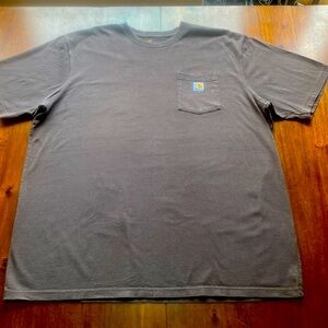Carhartt Pocket Tee Size 2XL Tall